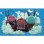 FS Holding FS Holding Naruto Shippuden - Toads From Mount Myoboku XL Mousepad