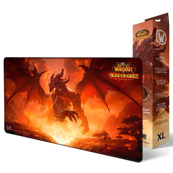 FS Holding FS Holding World Of Warcraft Classic - Cataclysm Deathwing XL Mousepad