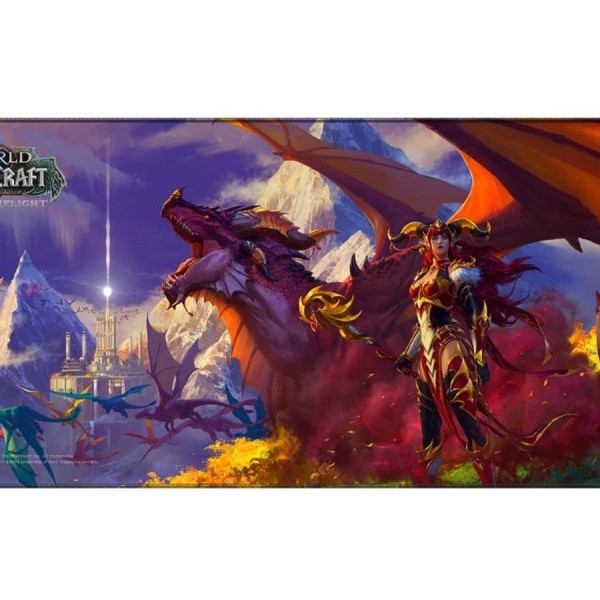 FS Holding FS Holding World Of WarCraft Dragonflight - Alexstrasza & Dragon XL Mousepad