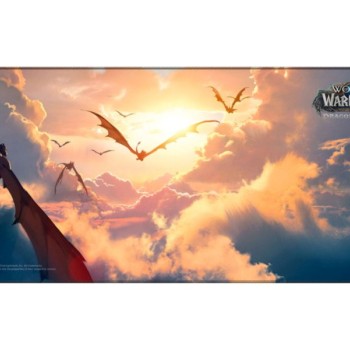 FS Holding FS Holding World Of WarCraft Dragonflight - Clouds XL Mousepad