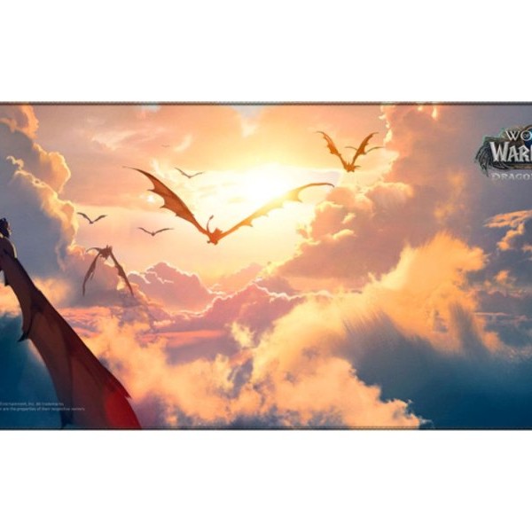 FS Holding FS Holding World Of WarCraft Dragonflight - Clouds XL Mousepad