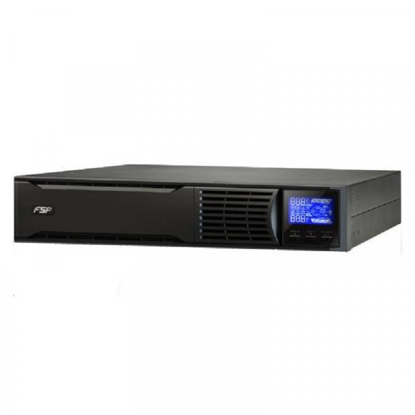 FSP UPS CH-1102RS / CHamp 2K RM (PPF18A1403), 2000VA/1800W, CE, W/CSB 12V9AH*4, W/USB port & cable, LCD, Rack STD