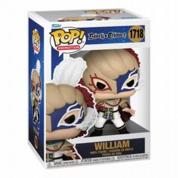 FUNKO Animation: Black Clover - William