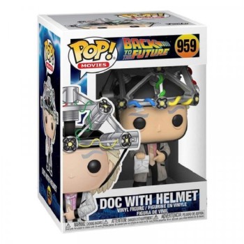FUNKO Back To The Future POP! Vinyl - Doc with helmet, figura