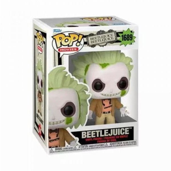 FUNKO Beetlejuice 2 - Beetlejuice w/CHASE