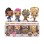 FUNKO Bobble Figure Overwatch POP! 4-Pack - Sombra / Zarya /Junkrat /Mercy (Glow)