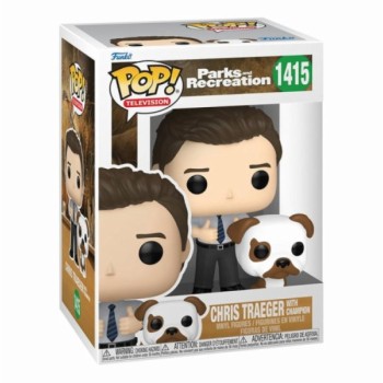 FUNKO Buddy: Parks & Recreation - Chris & Champion