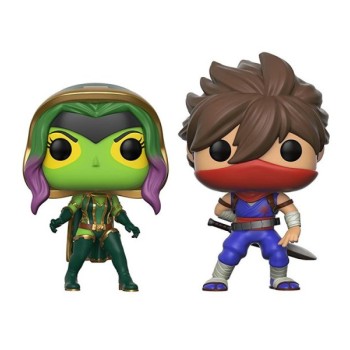 FUNKO Capcom vs Marvel POP! Vinyl 2-Pack Gamora vs Strider