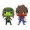 FUNKO Capcom vs Marvel POP! Vinyl 2-Pack Gamora vs Strider