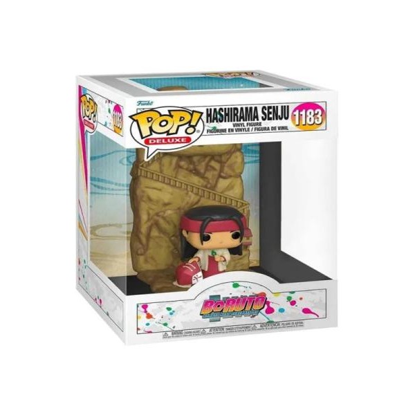 FUNKO Deluxe: Naruto - Hashirama Senju