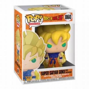 FUNKO Dragon Ball FighterZ S8 POP! Vinyl - SS Goku (First Appearance)
