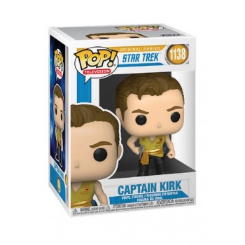 FUNKO Figura Star Trek POP! Vinyl - Captain Kirk (Mirror Mirror Outfit)