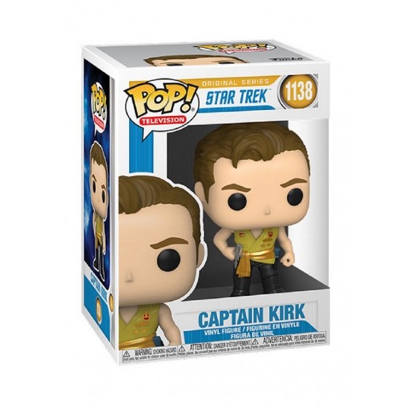 FUNKO Figura Star Trek POP! Vinyl - Captain Kirk (Mirror Mirror Outfit)