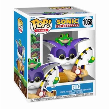 FUNKO Funko Funko POP! Super: Sonic - Big The Cat w/Froggy