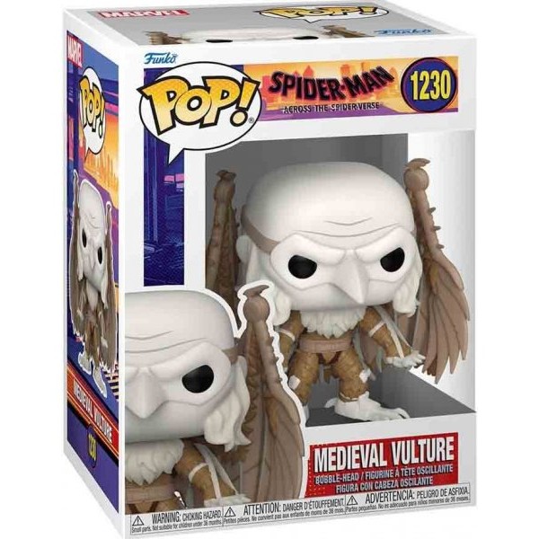 FUNKO Funko POP! Marvel: Spider-Man - Medieval Vulture