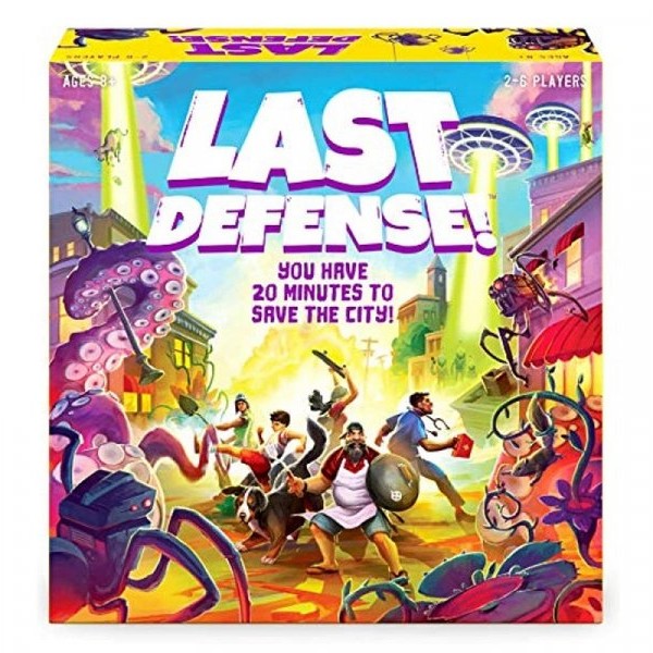 FUNKO Last Defense! , društvena igra