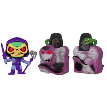 FUNKO Masters of the Universe POP! Town - Snake Mountain w/Skeletor