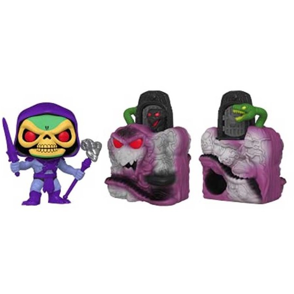 FUNKO Masters of the Universe POP! Town - Snake Mountain w/Skeletor