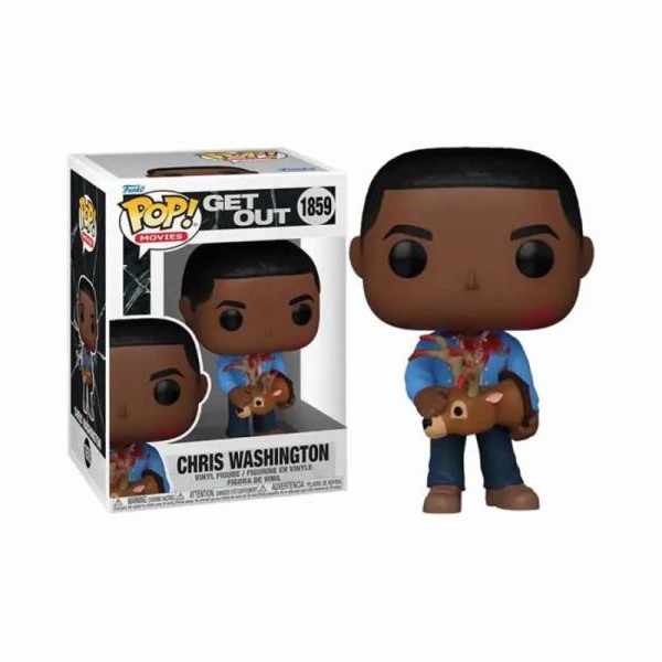 FUNKO Movies: Get Out - Chris Washington w/Deer