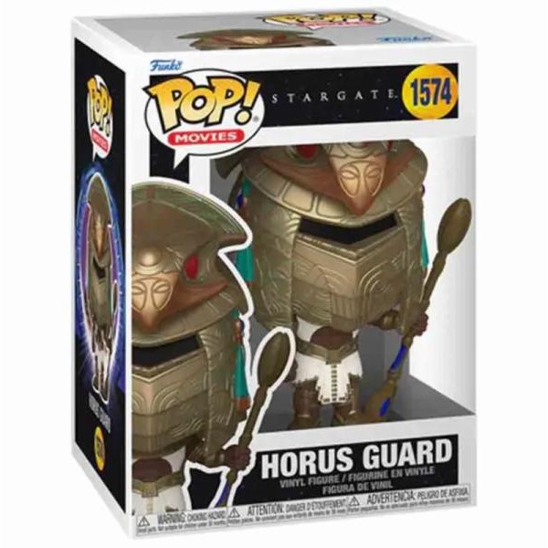 FUNKO Movies: Stargate - Horus Guard Metallic