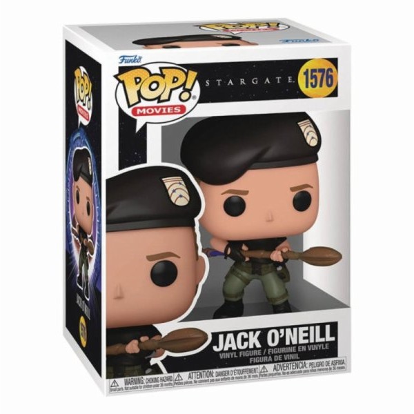 FUNKO Movies: Stargate - Jack O'Neill