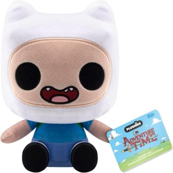 FUNKO Plush: Adventure Time - Finn (POP 7'')