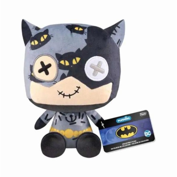 FUNKO Plushies: DC Patchwork - Catwoman Plush (7'')