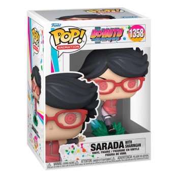 FUNKO POP! Animation: Boruto - Sarada w/Sharingan