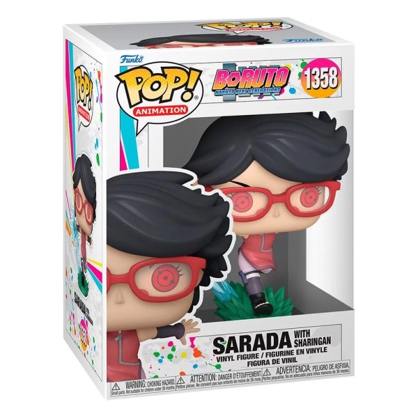 FUNKO POP! Animation: Boruto - Sarada w/Sharingan