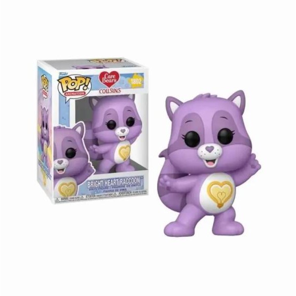 FUNKO POP! Animation: Care Bears Cousins - Bright Heart Raccoon