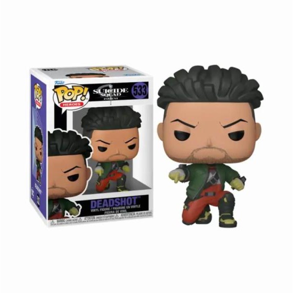 FUNKO POP! Animation: DC Suicide Squad Isekai - Deadshot