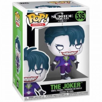 FUNKO POP! Animation: DC Suicide Squad Isekai - Joker W/Chase