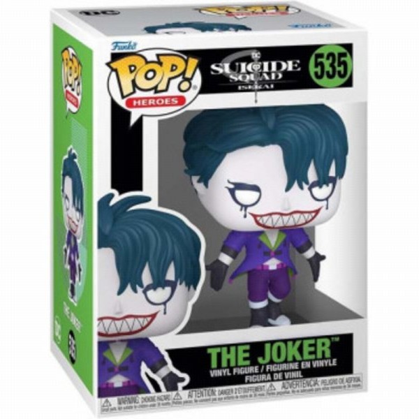 FUNKO POP! Animation: DC Suicide Squad Isekai - Joker W/Chase