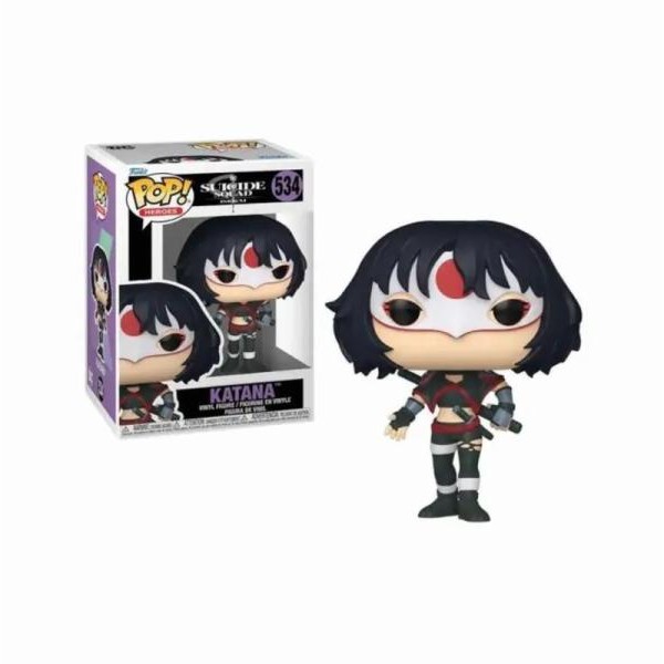 FUNKO POP! Animation: DC Suicide Squad Isekai - Katana
