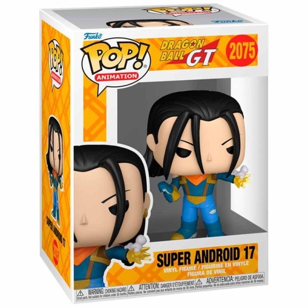 FUNKO POP! Animation: Dragon Ball GT- Super Android 17