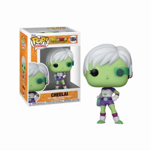 FUNKO POP! Animation: Dragon Ball Super - Cheelai