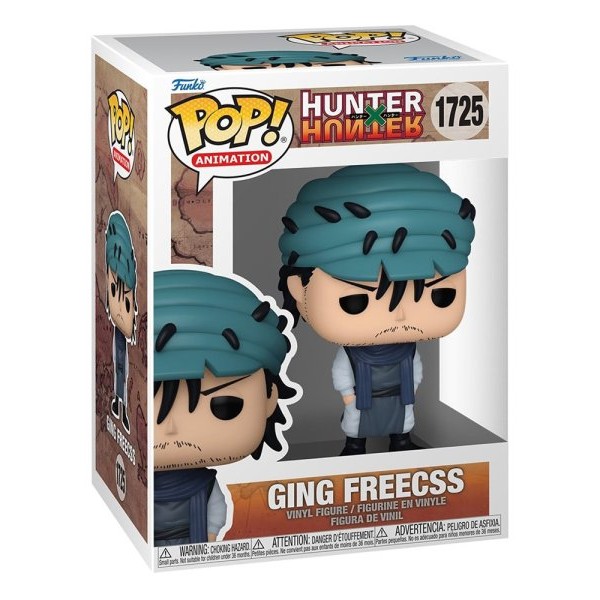 FUNKO POP! Animation: Hunter x Hunter - Ging Freecss