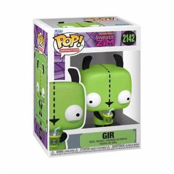 FUNKO POP! Animation: Invader Zim S3 - GIR