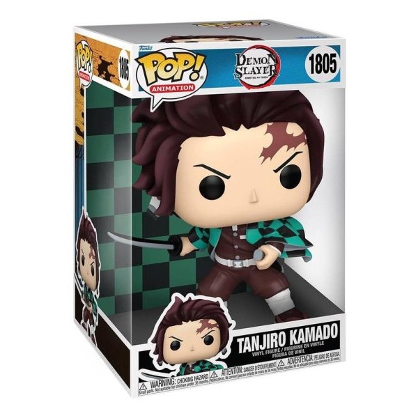 FUNKO POP! Animation Jumbo: Demon Slayer - Tanjiro Kamado