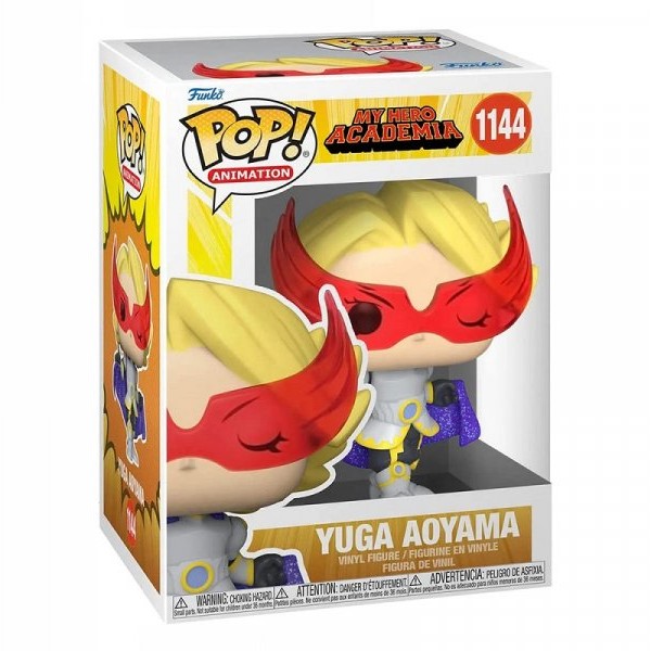 FUNKO POP! Animation: My Hero Academia - Yuga Aoyama