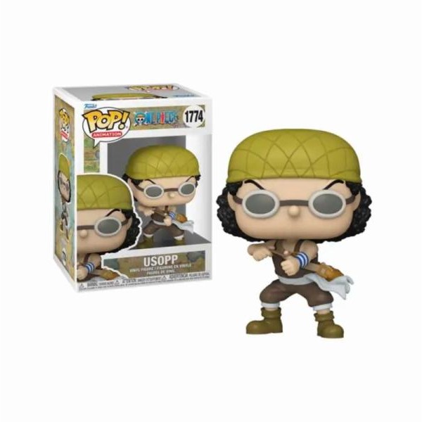 FUNKO POP! Animation: One Piece (Refresh) - Usopp