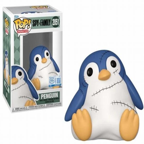 FUNKO POP! Animation: SXF - Penguin w/Stiches