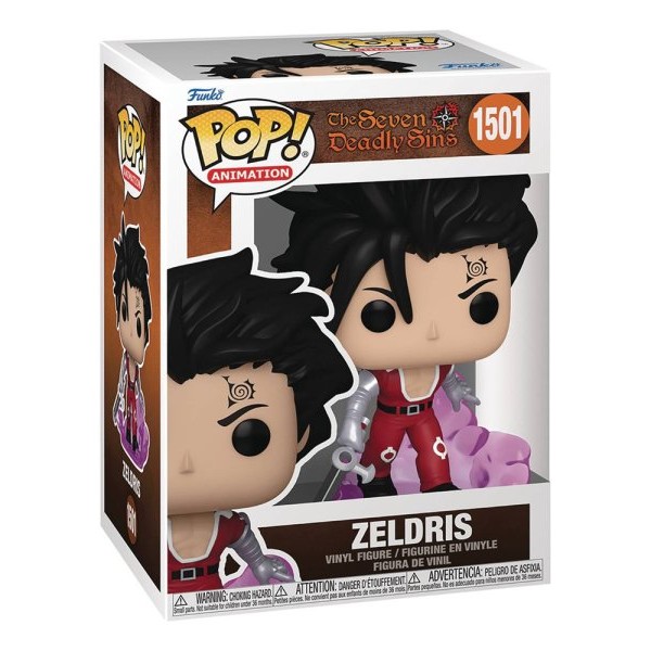 FUNKO POP! Animation: The Seven Deadly Sins - Zeldris