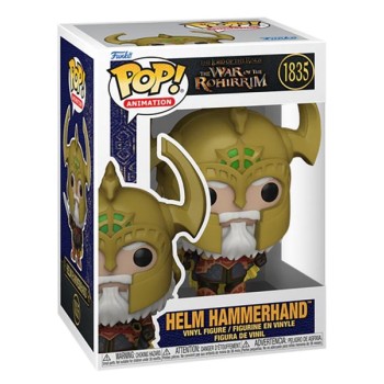 FUNKO POP! Animation: The War Of The Rohirrim S1- Helm Hammerhand