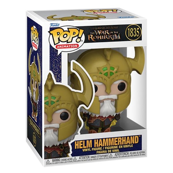 FUNKO POP! Animation: The War Of The Rohirrim S1- Helm Hammerhand