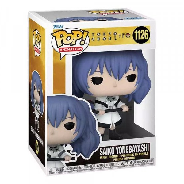 FUNKO POP! Animation: Tokyo Ghoul: Re - Saiko Yonebayashi