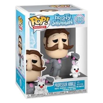 FUNKO POP! & Buddy: Frosty The Snowman - Prof Hinkle with Hocus Pocus