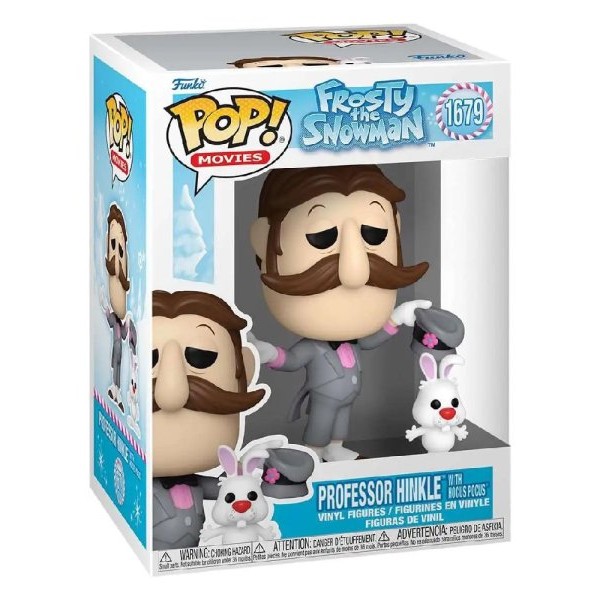 FUNKO POP! & Buddy: Frosty The Snowman - Prof Hinkle with Hocus Pocus