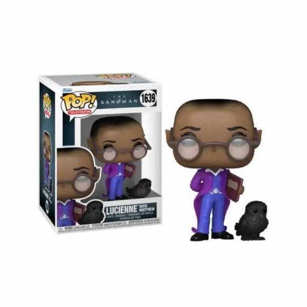 FUNKO POP! & Buddy: Sandman - Lucienne w/Matthew