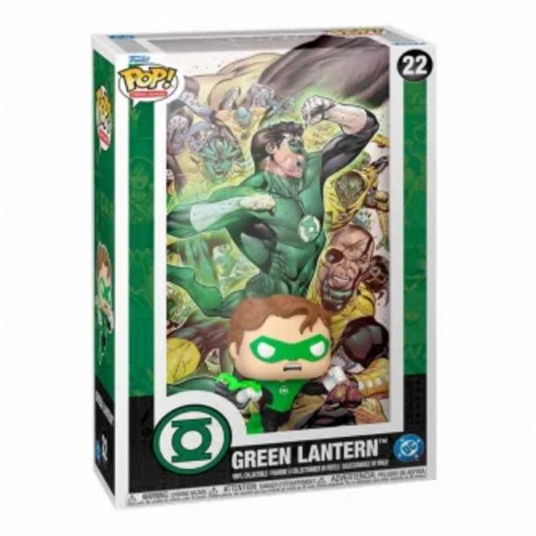 FUNKO POP! Comic Cover DC - Green Lantern